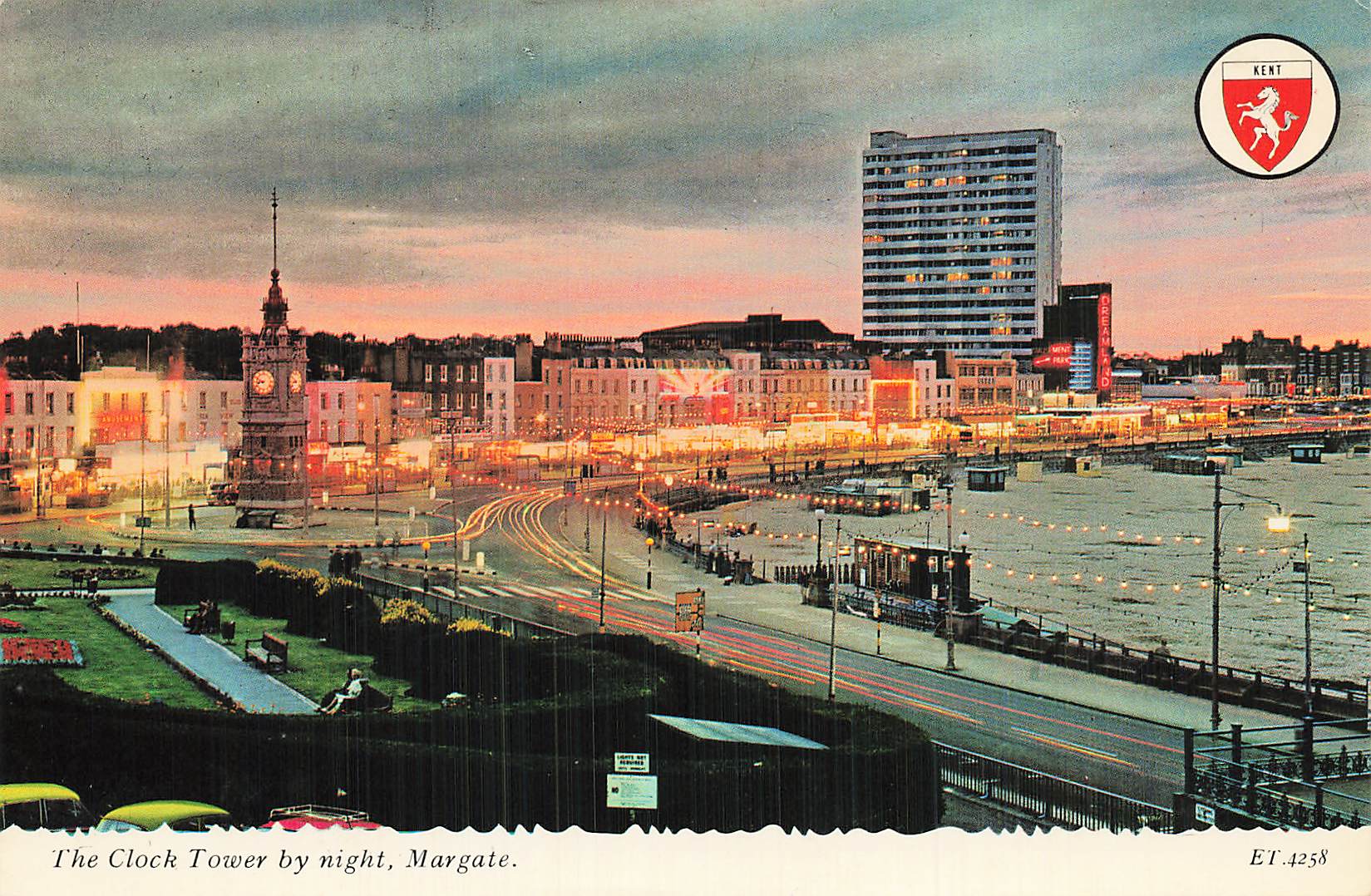 UNITED KINGDOM MARGATE THE CLOCK TOWER eBay